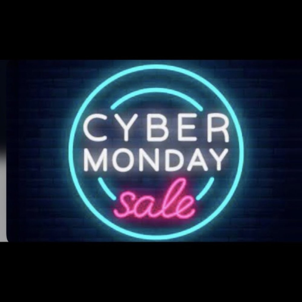 CYBER MONDAY SALE